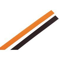 Ruban magnétique pour plannings (lot de 2) - Orange - Image 3