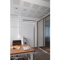 Lampadaire LED Juvis sur socle avec capteur de mouvement A+ - Image 4