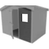 Hublot pour abri jardin - gris - Image principale