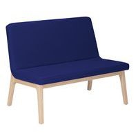 Banquette accueil Zélos 2 places sans surpiqûre - Manutan Expert - Image 6