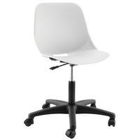 Chaise Bakéa coque polypropylène Blanc - Image 2