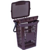 Poubelle Umimax ventilé porte-sac à ordures 10 L - Vepabins - Image 2