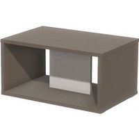 Table basse Identité sur patins Argent/Brun - Image 3