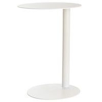 Guéridon métal Easy Office Diam.40 cm Blanc - Image principale