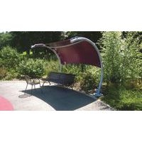 Abri banc toile - Image 6