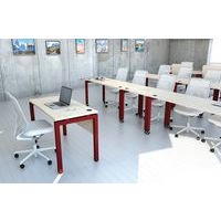 Poste écran posé Arcade mobile mélaminé - Image 2