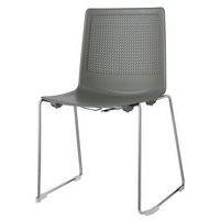 Lot de 2 chaises PERFY pied traîneau GGI - Image 7