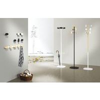 Portemanteau Sherwood 6 patères Bois et Blanc - Image 2