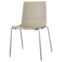 Lot de 2 chaises PERFY 4 pieds GGI - Image 3