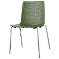 Lot de 2 chaises PERFY 4 pieds GGI - Image 8