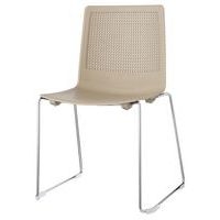 Lot de 2 chaises PERFY pied traîneau GGI - Image 9