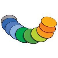 Lot de 10 coussins avec sac de rangement Confetti - Image 4