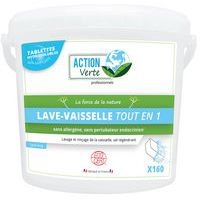 Action Verte 160 tablettes lave-vaisselle cycle long Ecocert - Image principale