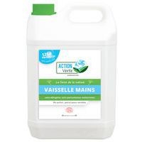 Action Verte liquide vaisselle main Ecocert 1L ou 5 L - Image 2
