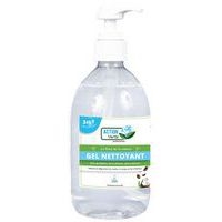 Action Verte savon mains corps et cheveux coco - Bidons ou Flacons - Image 2