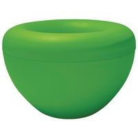 2 jardinières intérieures Scoop avec pots - vert citron - Image principale