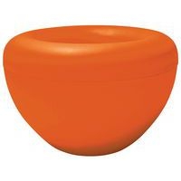 2 jardinières intérieures Scoop avec pots - orange - Image principale