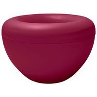 2 jardinières intérieures Scoop avec pots - violet clair - Image principale