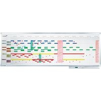 PROFESSIONAL planning annuel 12 mois 50x150cm Émail - Image principale