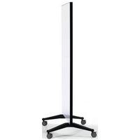 Tableau en verre mobile 90x175cm blanc Verre de sécurité - Image 3