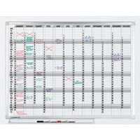 PROFESSIONAL planning annuel 365 jours 90x120cm Émail - Image 2