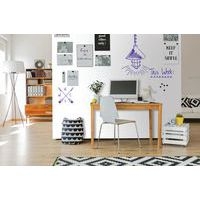 WRAP-UP rouleau de tableau 101x300cm Polypropylene blanc - Image 3