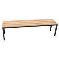 Banc vestiaire bois - CP - Image 3