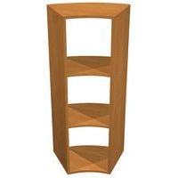 Meuble 3 cases Maxicube courbe angle 45 Aulne - Image principale