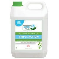 Lot de 4 Action Verte triple action menthe sols concentré Ecocert 5L - Image principale