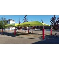 Abri préau toile - Image 2