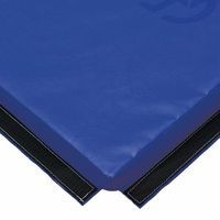 Lot 5 tapis de gym associatifs GES Essentials 200 x 100 x 4 cm - Image 4