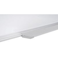 Tableau simple émaillé blanc cadre acier - 60 x 90 cm - Image 6