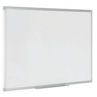 Tableau simple émaillé blanc cadre acier - 60 x 90 cm - Image 7