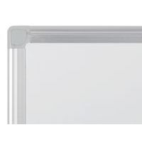 Tableau simple émaillé blanc cadre acier - 45 x 60 cm - Image 5