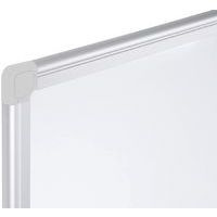 Tableau simple émaillé blanc cadre acier - 45 x 60 cm - Image 6