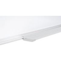 Tableau simple émaillé blanc cadre acier - 45 x 60 cm - Image 3