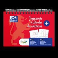 Lot de 80 stickers gabarit addition 6 x 5,5 cm - Image principale
