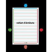 Cahier apprentissage chiffres serpodile a5 50 pages + stylo - Image 2