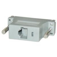 Adaptateur RJ45 vers DB-25 femelle - Image principale