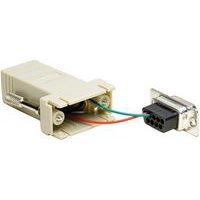 Adaptateur RJ45 vers DB-9 femelle - Image principale