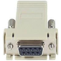 Adaptateur RJ45 vers DB-9 mâle - Image principale