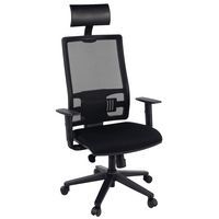 Fauteuil de bureau avec têtière Office - Manutan Expert - Image principale