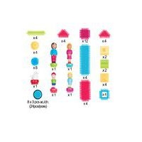 Les blocs à picots ville + 12 fiches logiques - Image principale