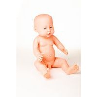 Bébé européen garçon 40 cm sans cheveux - Image principale