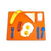 Lot 5 puzzles reliefs les aliments à trier - Image 3