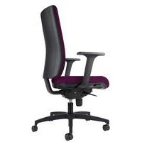 Fauteuil KIO Tapissé sans Têtière Acc Reg Fuschia - Image 2