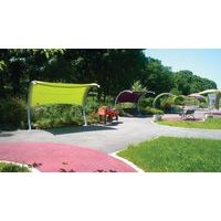 Abri banc toile - Image 4