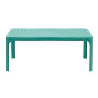 Table basse Net polypropylène turquoise - Image principale
