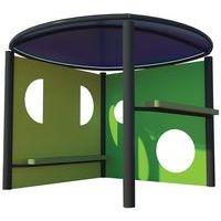 Maisonnette enfant toile - bleu - Image 4