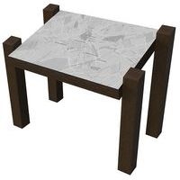 Table d'information 4 pieds Espace Urbain - Image principale